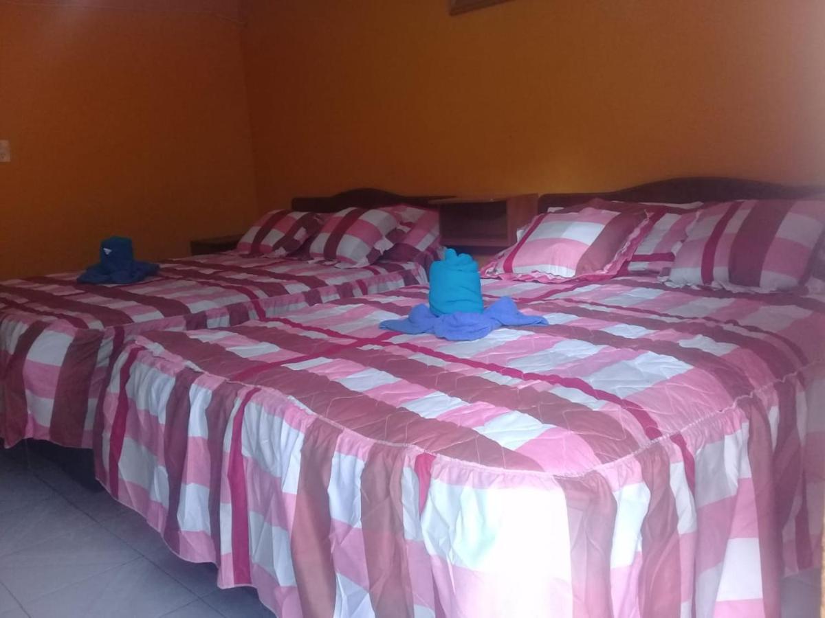 Hotel Luciernaga Nanacamilpa Buitenkant foto