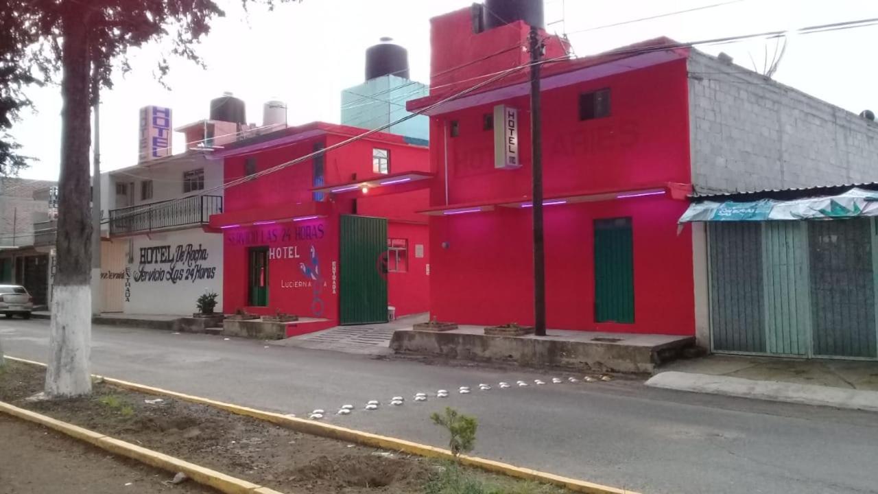Hotel Luciernaga Nanacamilpa Buitenkant foto