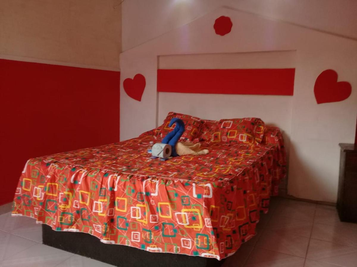 Hotel Luciernaga Nanacamilpa Buitenkant foto