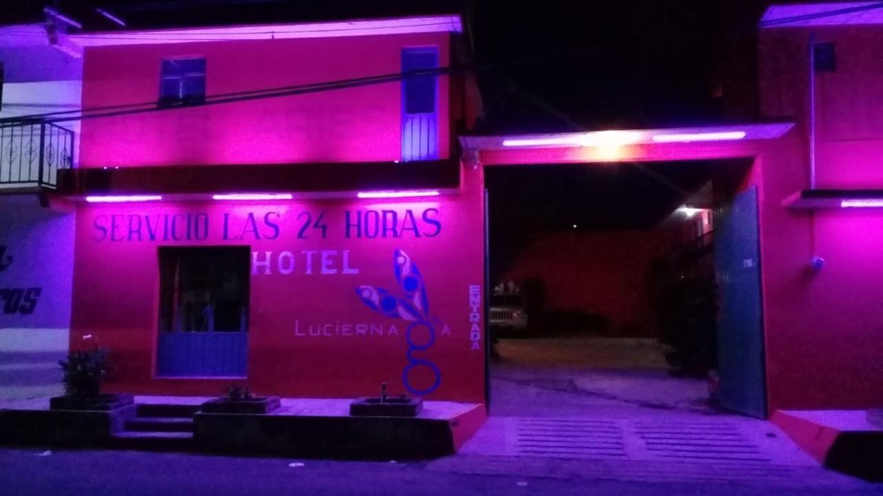 Hotel Luciernaga Nanacamilpa Buitenkant foto