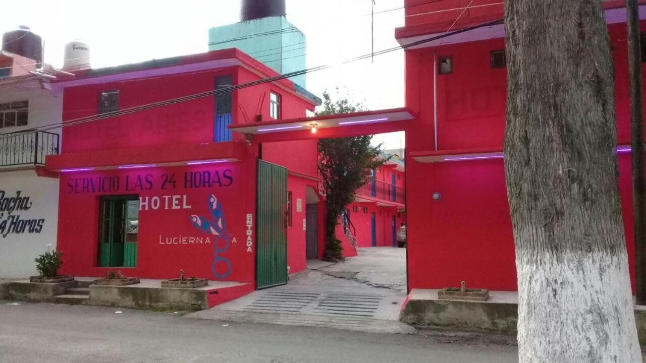 Hotel Luciernaga Nanacamilpa Buitenkant foto