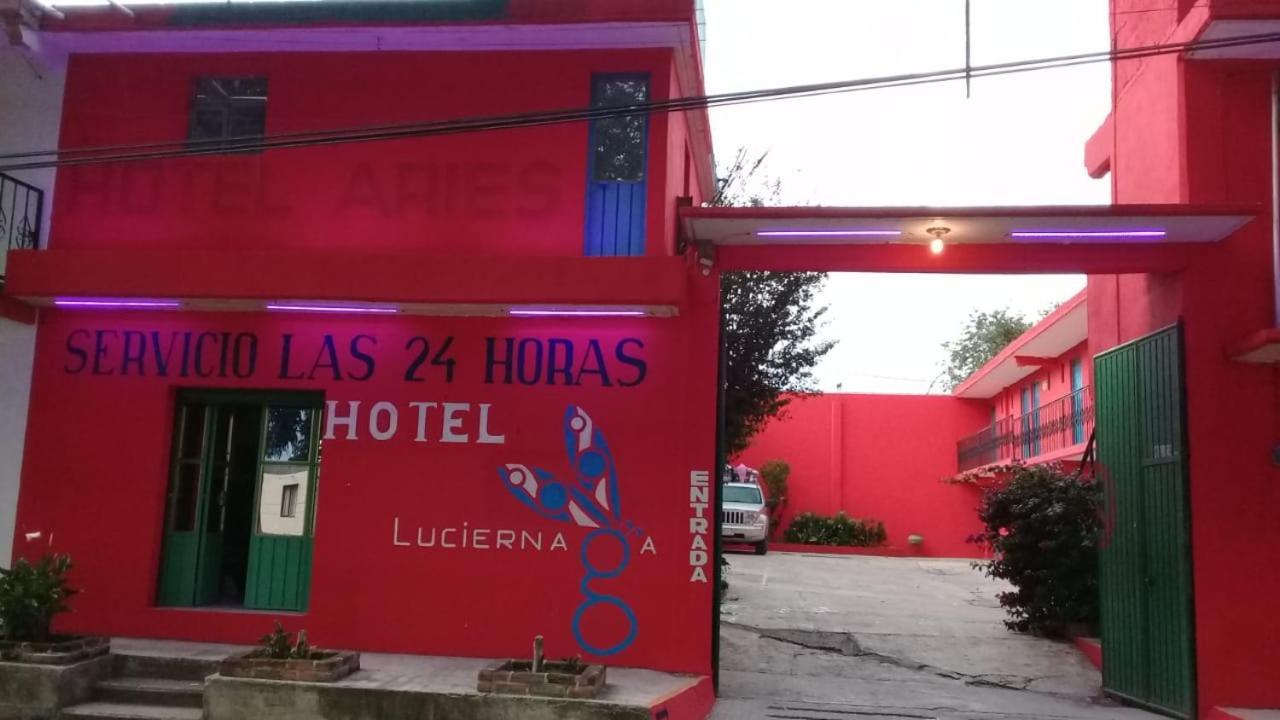 Hotel Luciernaga Nanacamilpa Buitenkant foto